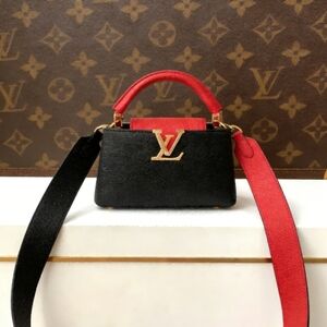LV Twist PM Two Tone Black